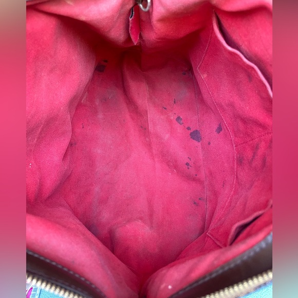 Authentic Louis Vuitton Damier Ebene Verona Handbag - Picture 13 of 17